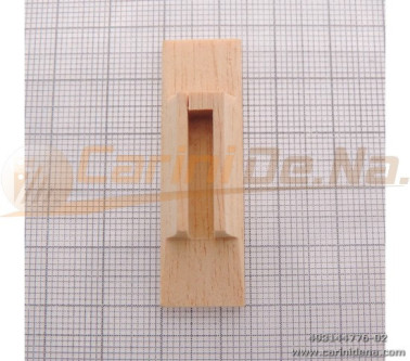 WOODEN VALVES CLOSED III BASSE 14 X 47 X 7,6