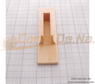 WOODEN VALVES CLOSED IV 14 X 60 X 10,6