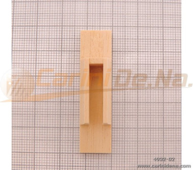 WOODEN VALVES CLOSED III 12,2 X 47 X 10,6