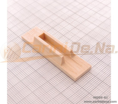 WOODEN VALVES CLOSED III BASSE 12,2 X 47 X 7,6 STD