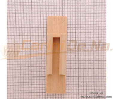 WOODEN VALVES CLOSED III BASSE 12,2 X 47 X 7,6 STD