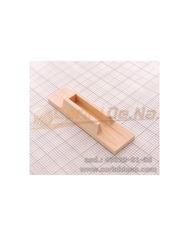 WOODEN VALVES CLOSED III BASSE 12,2 X 47 X 7,6 STD