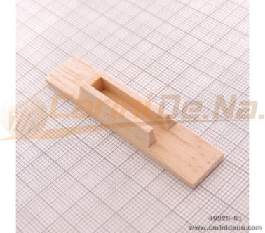 WOODEN VALVES CLOSED IV BASSE 12,2 X 60 X 7,6