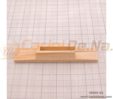 WOODEN VALVES CLOSED IV BASSE 12,2 X 60 X 7,6