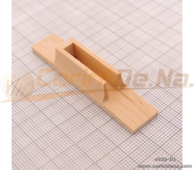 WOODEN VALVES CLOSED IV 12,2 X 60 X 10,6