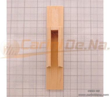 VALVOLE LEGNO CHIUSE IV 12,2 X 60 F 4,8 X 8,0