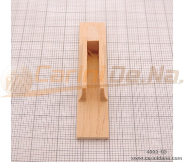 VALVOLE LEGNO CHIUSE IV 12,2 X 60 F 4,8 X 8,0