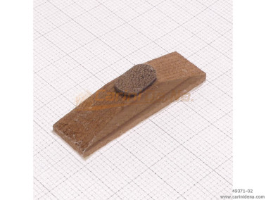 valvole legno per bandoneon  canto main