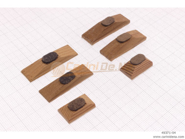 valvole legno per bandoneon  canto main