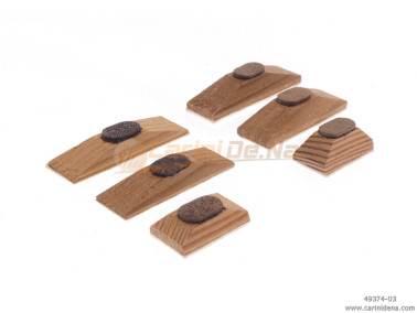 valvole legno per bandoneon  bassi main