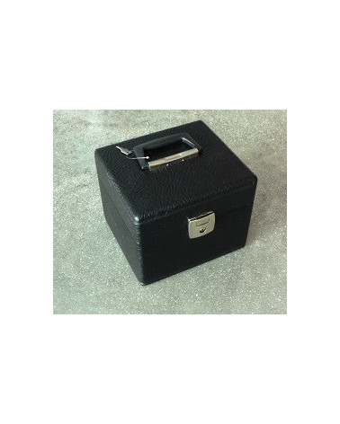 ASTUCCI CONCERTINE COMPENSATO int. 22 x 19.5 x 17.5 (12.5+5) SENZA ANGOLI - MANIGLIA SU COPERCHIO + 1 SERR