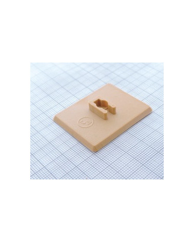 AUSTRIAN NORMAL VALVES PLASTIC RECTANGULAR 40 X 33