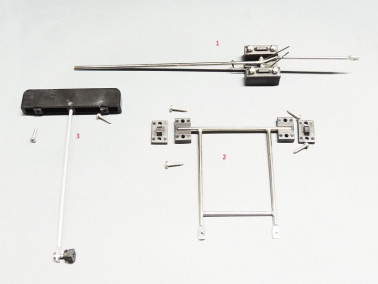 VALVOLA SFIATO DN1  MECCANICA A BILANCIA