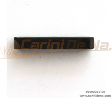 VALVOLA SFIATO DN31 TASTO SFIATO RETTANGOLARE NERO