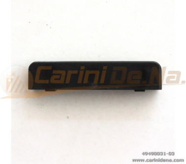 VALVOLA SFIATO DN31 TASTO SFIATO RETTANGOLARE NERO