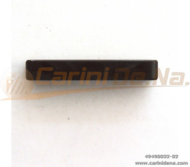 VALVOLA SFIATO DN32 TASTO SFIATO RETTANGOLARE MARRONE