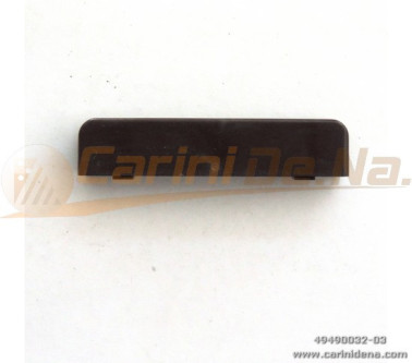 VALVOLA SFIATO DN32 TASTO SFIATO RETTANGOLARE MARRONE