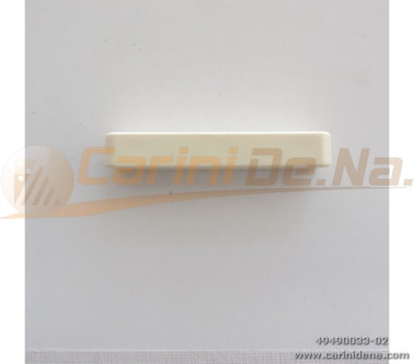 VALVOLA SFIATO DN33 TASTO SFIATO RETTANGOLARE BIANCO