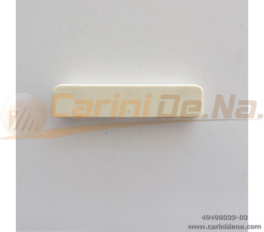 VALVOLA SFIATO DN33 TASTO SFIATO RETTANGOLARE BIANCO