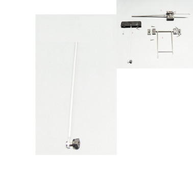 valvola sfiato dn4  astina per tasto sfiato con vite