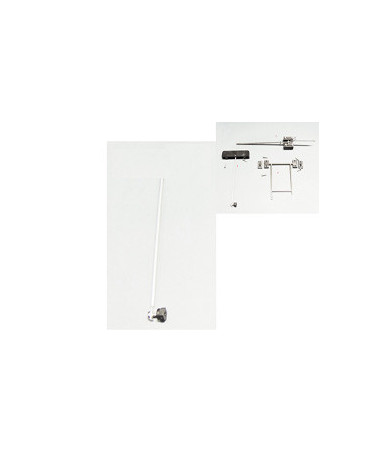 VALVOLA SFIATO DN4  ASTINA PER TASTO SFIATO CON VITE