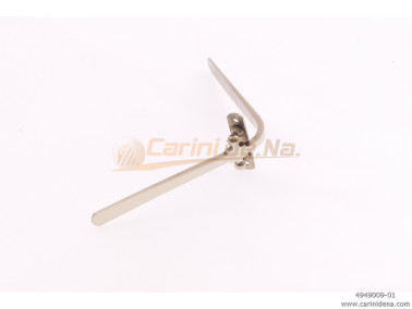 valvola sfiato per bandoneon  leva esterna a l  lunga