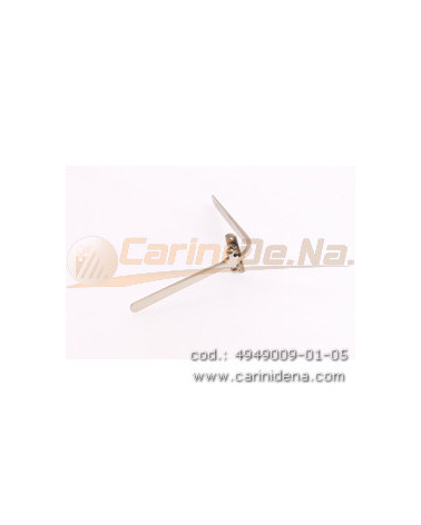 valvola sfiato per bandoneon  leva esterna a l  lunga