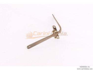 valvola sfiato per bandoneon  leva esterna a l  corta