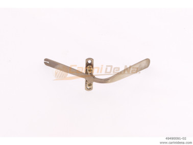 valvola sfiato per bandoneon  leva esterna a l  corta