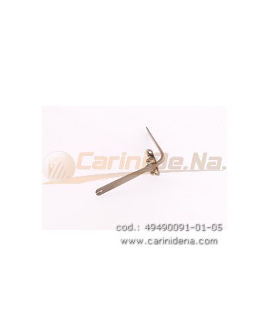 valvola sfiato per bandoneon  leva esterna a l  corta