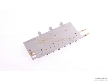 REGISTRI CROMATICI 3EF DC 2LAM NPR - LEVE PASSO 40 mm - TOT L cm 8.4(FULCRO 3.8+4.6)