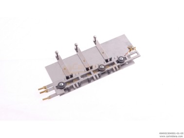 REGISTRI CROMATICI 3EF DC 3LAM NPR - LEVE PASSO 40 mm - TOT L cm 8.4(FULCRO 3.8+4.6)