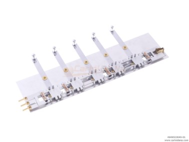 registri cromatici 5ef dc 3lam npr  leva passo 40 mm