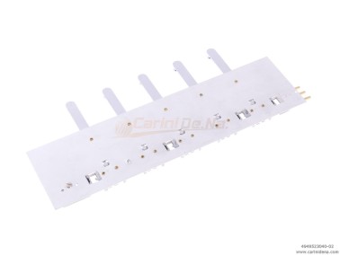 registri cromatici 5ef dc 3lam npr  leva passo 40 mm