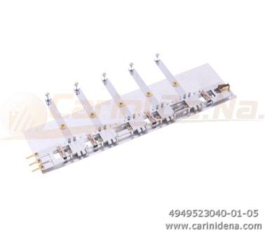 registri cromatici 5ef dc 3lam npr  leva passo 40 mm