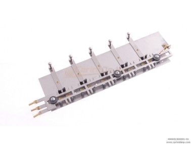 registri cromatici 5ef dc 3lam npr  leve passo 40 mm  tot l cm 84fulcro 3846