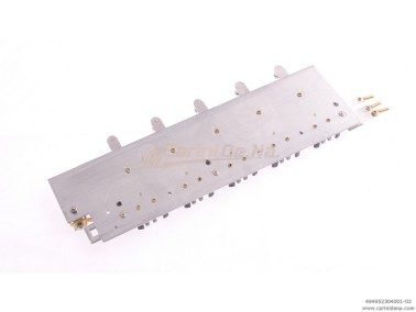 registri cromatici 5ef dc 3lam npr  leve passo 40 mm  tot l cm 84fulcro 3846