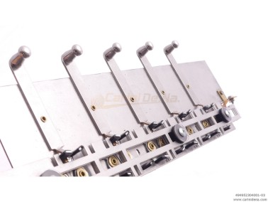 registri cromatici 5ef dc 3lam npr  leve passo 40 mm  tot l cm 84fulcro 3846