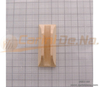 VALVOLE LEGNO APERTE SMUSSATE 13 X 31.5 F 3,8 X 6