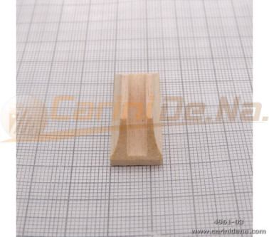 VALVOLE LEGNO APERTE SMUSSATE 13 X 31.5 F 3,8 X 6