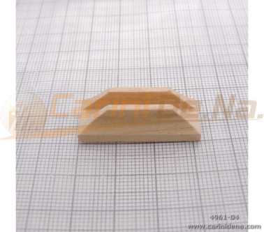 WOODEN VALVES OPEN SMUSSATE 13 X 31,5 X 9