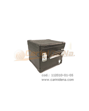 astucci concertine compensato int 22 x 195 x 175 1255  con inserti  2 serrature  bermuda nero