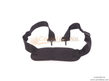 concertina  tracolla per astuccio concertina serie 112010 moschettoni metallo