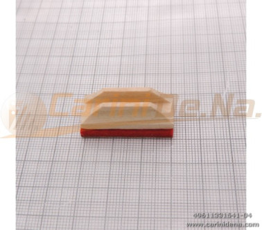 valvole legno aperte smussate 13 x 315 f 3 8 x 6  pellefeltro mm 50 marronerosso