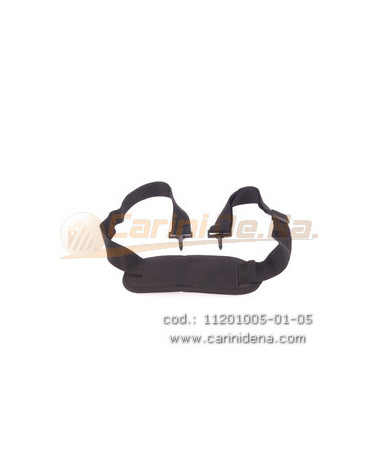 concertina  tracolla per astuccio concertina serie 112010 moschettoni metallo