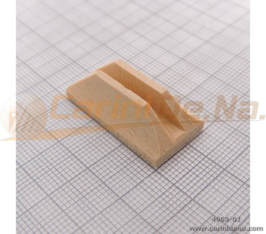 WOODEN VALVES OPEN SMUSSATE 15 X 30 X 9