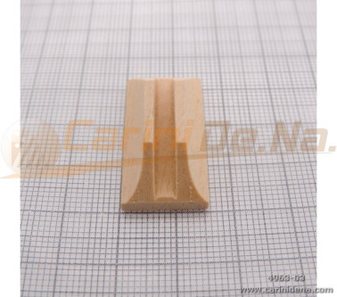 VALVOLE LEGNO APERTE SMUSSATE 15 X 30 F 3,8 X 6