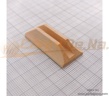 WOODEN VALVES OPEN SMUSSATE 16 X 36 X 9