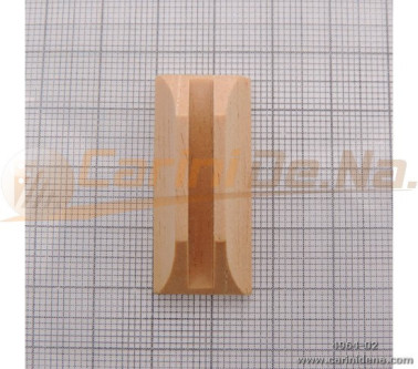 VALVOLE LEGNO APERTE SMUSSATE 16 X 36 F 3,8 X 6