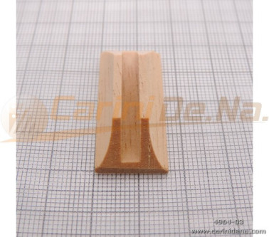 WOODEN VALVES OPEN SMUSSATE 16 X 36 X 9